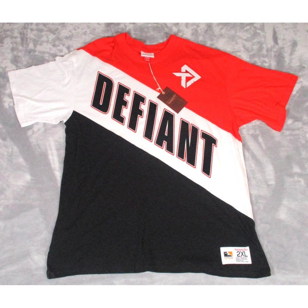 Mitchell & Ness Toronto Defiant Owl Play By Play T Shirt Overwatch League NEW 2X